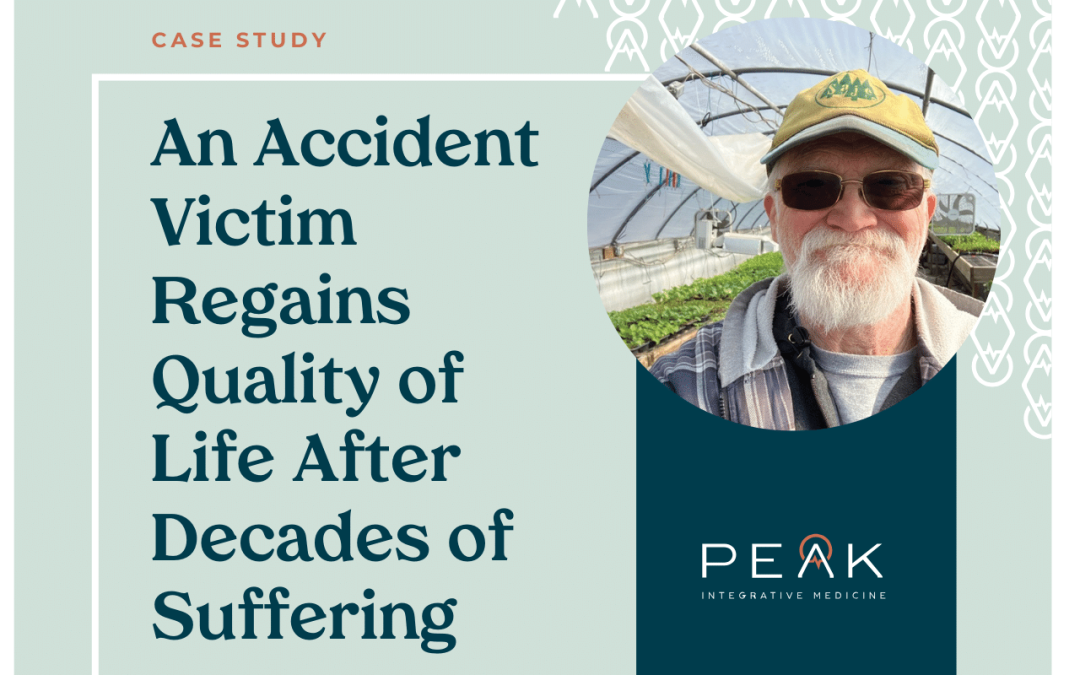 Accident Victim Regains Quality of Life After Decades of Suffering